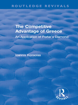 cover image of The Competitive Advantage of Greece